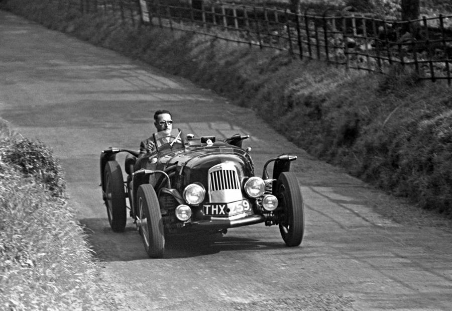  Aston Martin 2-Litre Sports (LMA/48/1) 1948 года  (фото 1 из 1)